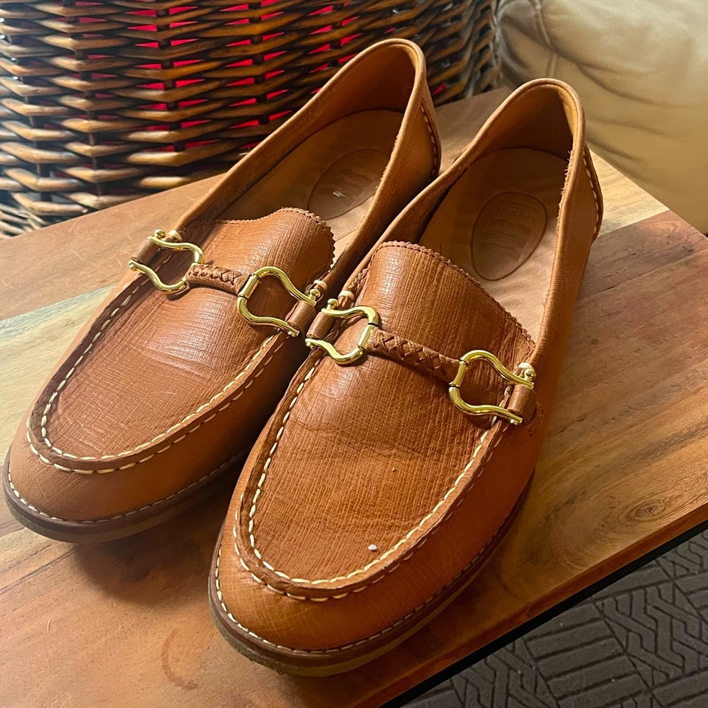 Sperry Women's Seaport Penny Loafer Size 12
